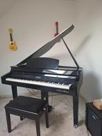 Digitale mini vleugelpiano, Muziek en Instrumenten, Ophalen, Zwart, Zo goed als nieuw, Vleugel