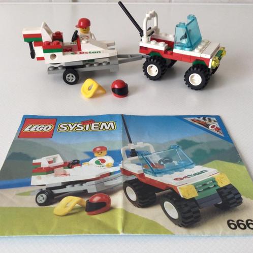 Lego Octan Jetski (6663), Kinderen en Baby's, Speelgoed | Duplo en Lego, Lego, Ophalen of Verzenden