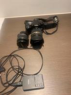 Canon digitale reflex camera EOS 400d met extra lens, Audio, Tv en Foto, Ophalen of Verzenden, Zo goed als nieuw