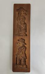 Speculaasplank, koeken plank 45 x 12 cm. Dikte: 2 cm., Antiek en Kunst, Curiosa en Brocante, Ophalen of Verzenden