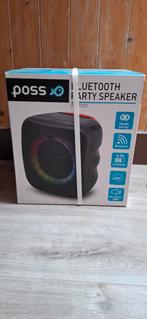 Poss Bluetooth luidspreker nieuwe 200W.
Bluetooth, usb, Audio, Tv en Foto, Luidsprekerboxen, Ophalen of Verzenden, Nieuw