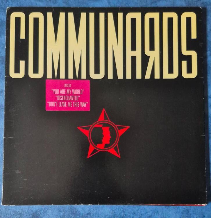 LP 33 rpm Communards Frankrijk 1986, Cd's en Dvd's, Vinyl | Pop, Gebruikt, 1980 tot 2000, 12 inch, Ophalen of Verzenden