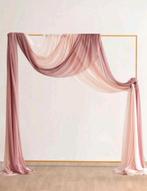 2 vierkante metalen decoratie staander, Huis en Inrichting, Ophalen, Zo goed als nieuw