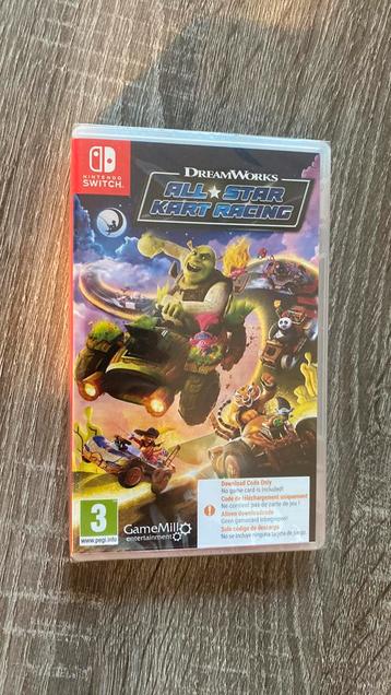 All Star Kart Racing beschikbaar voor biedingen