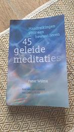 Peter Wilms - 45 geleide meditaties, Comme neuf, Peter Wilms, Enlèvement ou Envoi