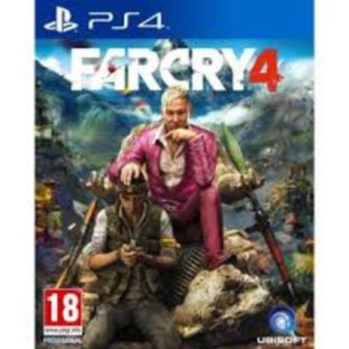 Jeu PS4 Farcry 4., Consoles de jeu & Jeux vidéo, Jeux | Sony PlayStation 4, Utilisé, Shooter, 1 joueur, À partir de 18 ans, Online