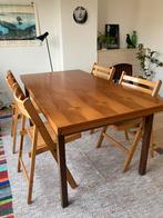 Ensemble vintage table et chaises