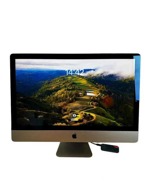 iMac Pro 27” 5K 32GB RAM 1TB SSD 2019, Computers en Software, Apple Desktops, Zo goed als nieuw, iMac Pro, SSD, 32 GB, Ophalen of Verzenden