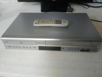 Lecteur DVD et enregistreur vidéo VHS combinés JVC HR-XV28, Enlèvement ou Envoi, Comme neuf, Lecteur ou enregistreur VHS