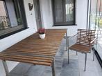 Tuinset, Tuin en Terras, Ophalen, Gebruikt, Hardhout, 6 zitplaatsen