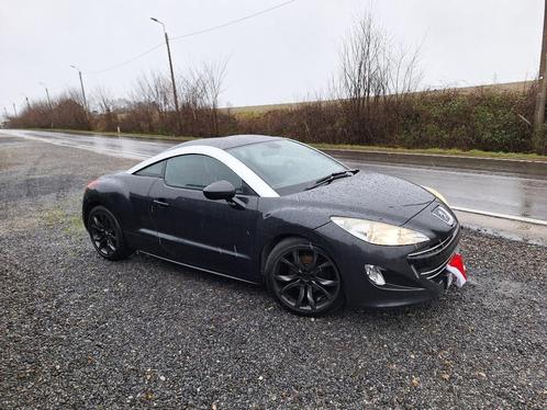 Peugeot RCZ, Auto's, Peugeot, Particulier, RCZ, Euro 5, Coupé, 2 deurs, Handgeschakeld, Zwart, Zwart, Stof, Voorwielaandrijving