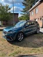 Volkswagen Tiguan R-Line / 1.5 TSI - 150 Pk / 2021 / OPF DSG, Auto's, Voorwielaandrijving, 1498 cc, Blauw, Leder