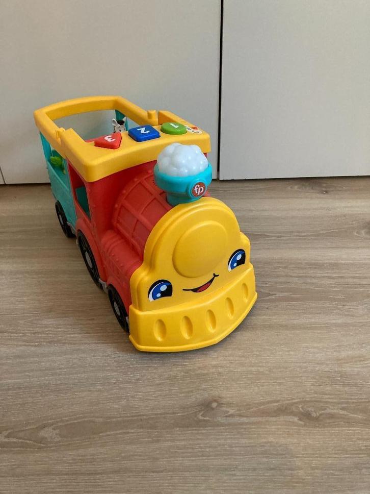 Fisher-Price Little People Grote ABC Dierentrein, Kinderen en Baby's, Speelgoed | Fisher-Price, Zo goed als nieuw, Auto of Voertuig