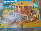 Playmobil Safari Verzorgpost - 4826, Kinderen en Baby's, Speelgoed | Playmobil, Complete set, Gebruikt, Ophalen