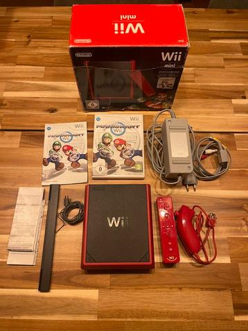 Wii Mini + Mario Kart Wii beschikbaar voor biedingen