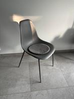 6 eetkamer stoelen, Huis en Inrichting, Stoelen, Ophalen, Zo goed als nieuw, Modern, Grijs