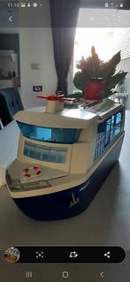 Playmobil schip, Enlèvement