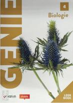 Genie Biologie 4 leerboek ( ISBN : 9789464174397 ), ASO, Biologie, Nieuw, Ophalen of Verzenden