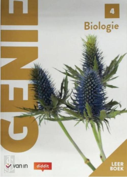 Genie Biologie 4 leerboek ( ISBN : 9789464174397 ), Boeken, Schoolboeken, Nieuw, Biologie, ASO, Ophalen of Verzenden