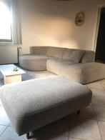 Modulaire zetel + voetenbank Juntoo, Maison & Meubles, Canapés | Sofas & Chaises Longues, Enlèvement, Utilisé, Tissus