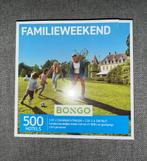 Bongobon Familieweekend, Tickets en Kaartjes, Drie personen of meer, Cadeaubon