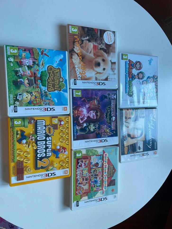 Jeux Nitendo 3DS, Games en Spelcomputers, Games | Nintendo 2DS en 3DS, Zo goed als nieuw, Vanaf 3 jaar, Ophalen of Verzenden