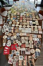 240 oude bierviltjes, Verzamelen, Ophalen of Verzenden, De Koninck