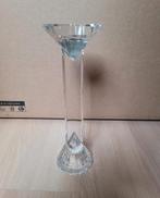 Glazen kandelaar, Ophalen of Verzenden, Kandelaar