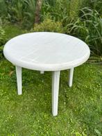 Witte Tuintafel tafel, Ophalen, Gebruikt