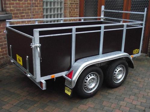 Verkoop, verhuur, reparatie van aanhangwagens te 9300 Aalst, Auto diversen, Aanhangers en Bagagewagens, Nieuw, Ophalen