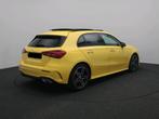 Mercedes-Benz A-Klasse 180 AMG Line + PANORAMISCH DAK + NIGH, Auto's, Stof, Gebruikt, 136 pk, 1365 kg