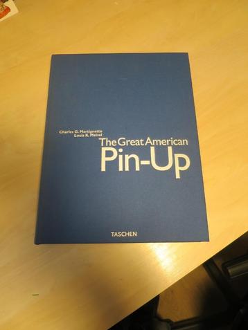 The Great American PIN UP Book beschikbaar voor biedingen