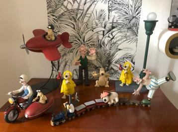 Wallace en Gromit Leblon Taz Titi Aroutcheff Kuifje beschikbaar voor biedingen