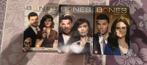 3 DVD-boxen van "Bones" (Seizoenen 7-8-9), Enlèvement ou Envoi, Utilisé, Coffret