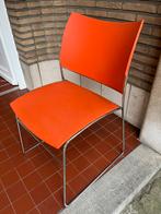 Eetkamerstoelen, Huis en Inrichting, Stoelen, Ophalen, Overige kleuren, Zo goed als nieuw, Metaal