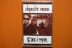 tape - Depeche Mode - Exciter, CD & DVD, Cassettes audio, Rock en Metal, 1 cassette audio, Neuf, dans son emballage, Enlèvement ou Envoi