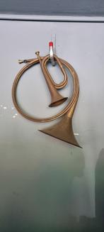 Cor de chasse, Ophalen, Gebruikt