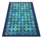 Vintage 1970s Flower Power Tapijt, Huis en Inrichting, Stoffering | Tapijten en Vloerkleden, Ophalen, Gebruikt