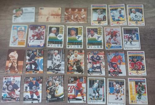 Cartes de collection hockey canadien, Hobby en Vrije tijd, Stickers en Plaatjes, Gebruikt, Ophalen of Verzenden