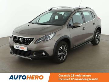 Peugeot 2008 1.2 PureTech Allure (bj 2017) beschikbaar voor biedingen