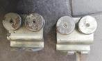 Dubbel wiel ROB-rail, Doe-het-zelf en Bouw, Gebruikt, Minder dan 75 cm, Ophalen of Verzenden, Metaal