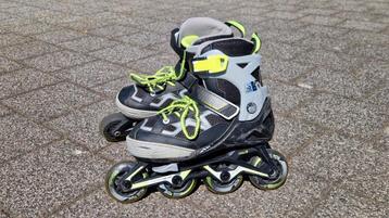 Roller-blades Oxelo 32-35, Enlèvement, Réglable, Comme neuf