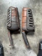 2x piaggio sfera uitlaat, Ophalen