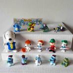 Lot Kinder Surprise Ferrero e.a. Snoopy, Crocos, Fanten, …, Verzamelen, Verrassingseieren, Ophalen of Verzenden, Gebruikt