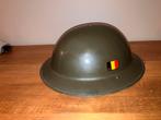 Oude helm Belgisch leger, Verzamelen, Ophalen of Verzenden