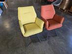 4 stoelen <2x rood, 2x groen> met 180 draaisysteem €240/4st, Ophalen, Nieuw, Rood