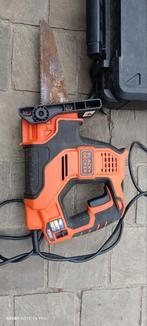 Zaag black&decker, Ophalen, Gebruikt