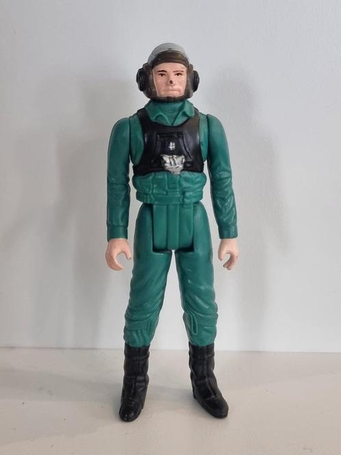 A-Wing pilot (last 17) @ Star Wars Vintage @ Kenner 1985, Verzamelen, Star Wars, Gebruikt, Actiefiguurtje, Ophalen of Verzenden