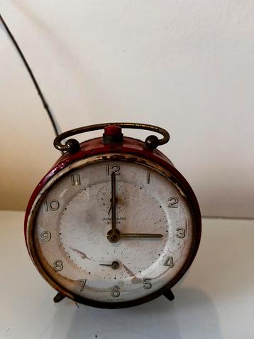 Junghans retro wekker - vintage. beschikbaar voor biedingen