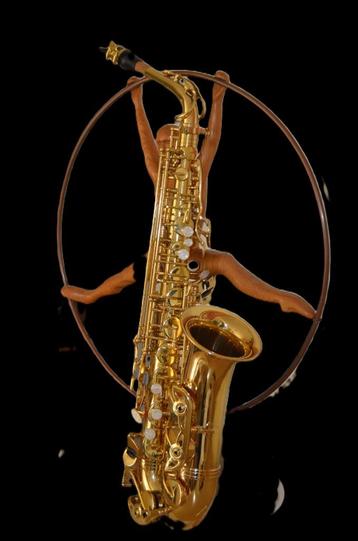 Le saxophone alto Volt by Voggenreiter est comme neuf !
